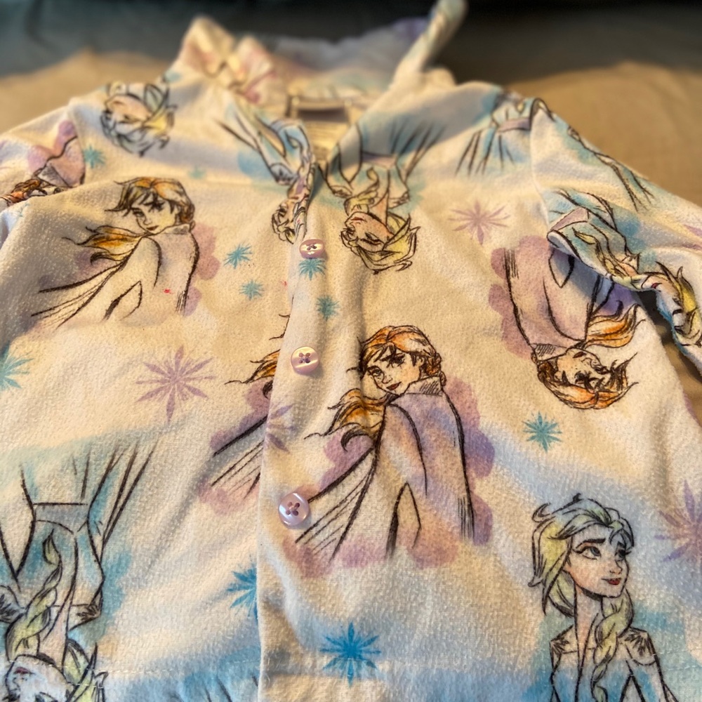 Frozen 2 Pajama Set Toddler Girls Anna Elsa ❄️
